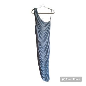 Eloquii Ruched One Shoulder Dress